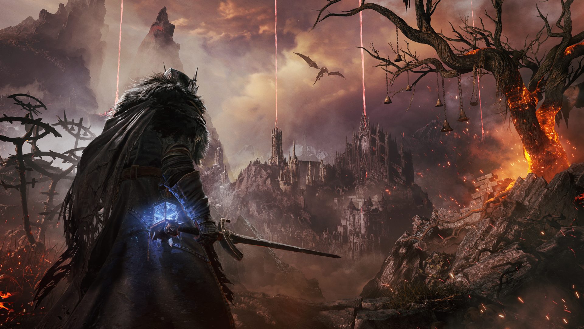 Lords Of The Fallen's Launch Trailer Is Here And It's Brutal, Beautiful And  Badarse